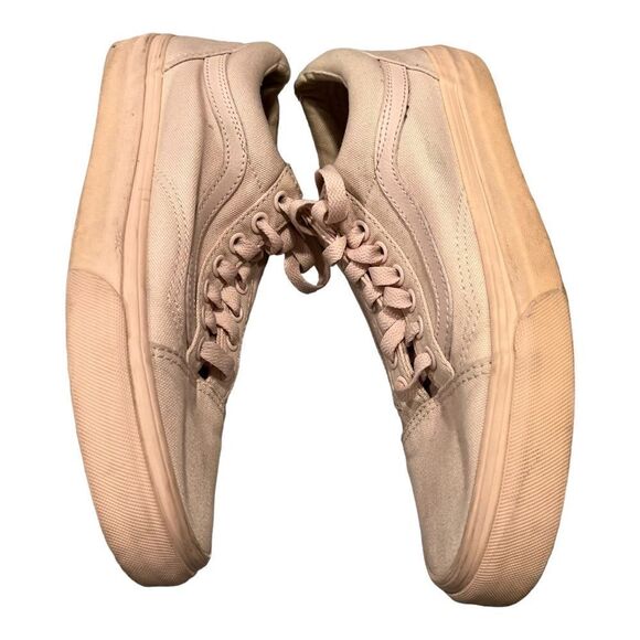 VANS SNEAKERS, PINK/PEACH Size 7 - Picture 6 of 8